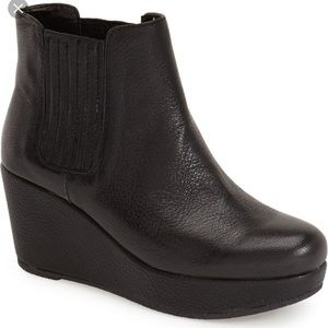 BCBG Karol Wedge Bootie